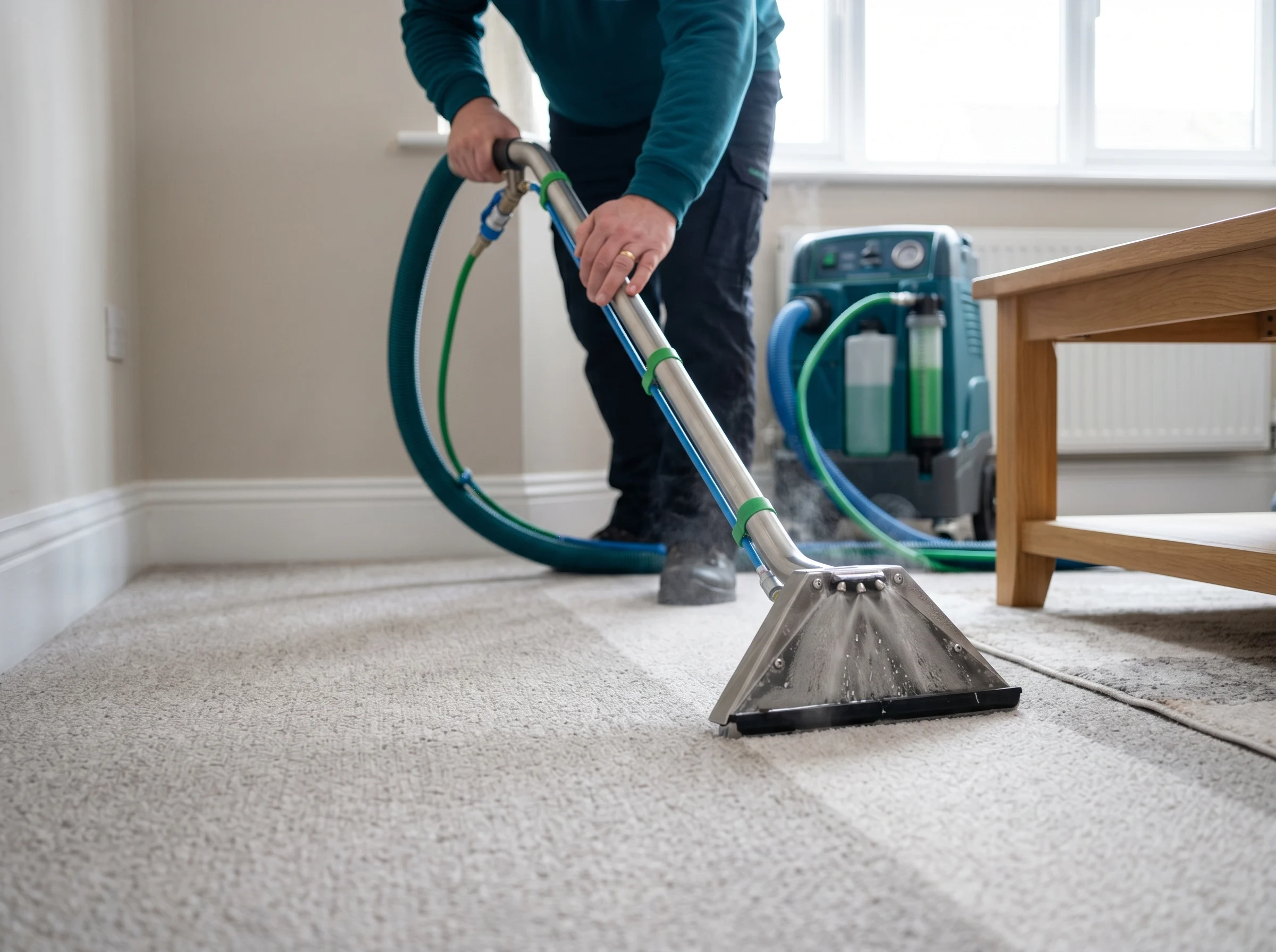 Carpet cleaning