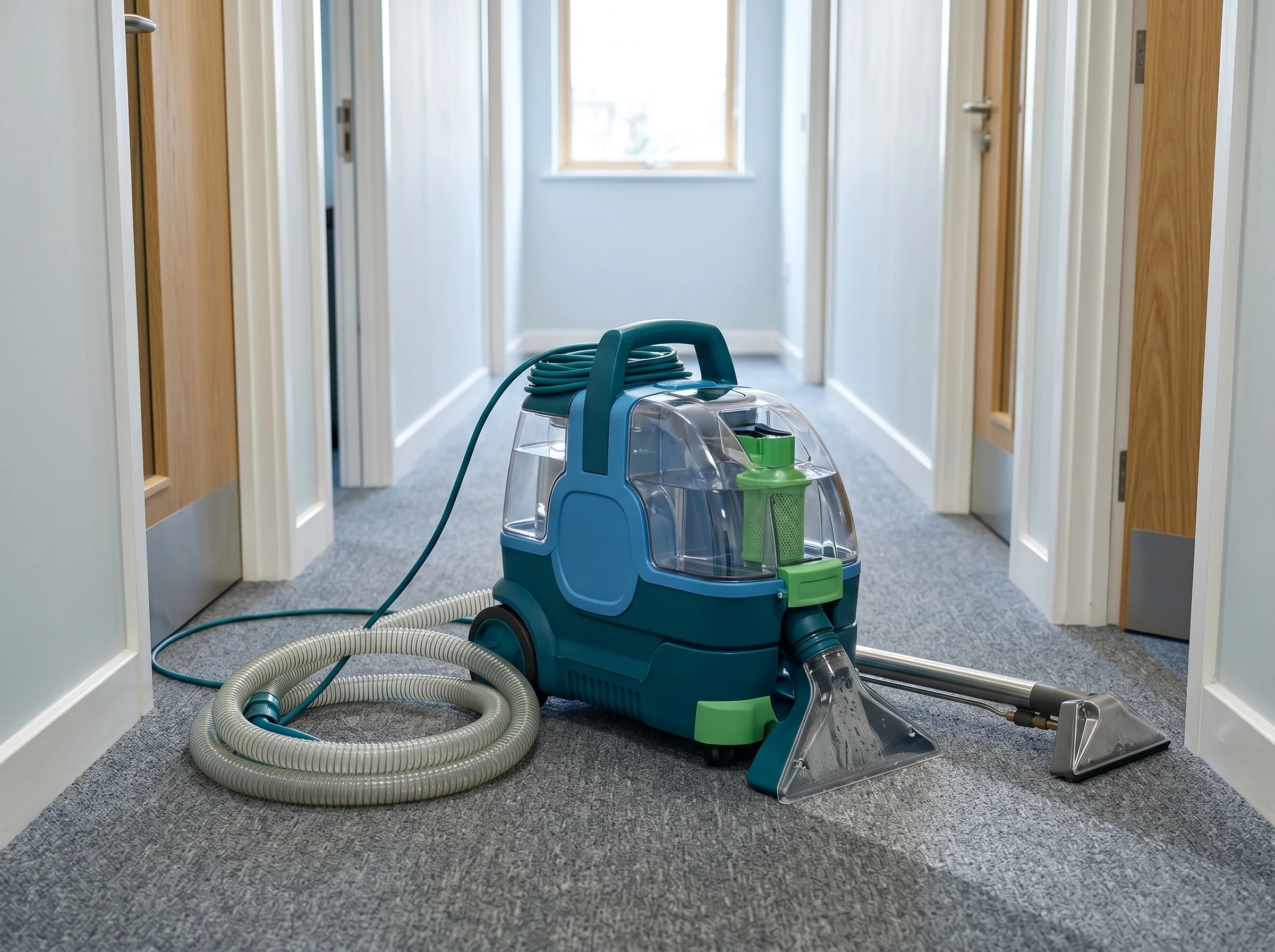 Commercial carpet