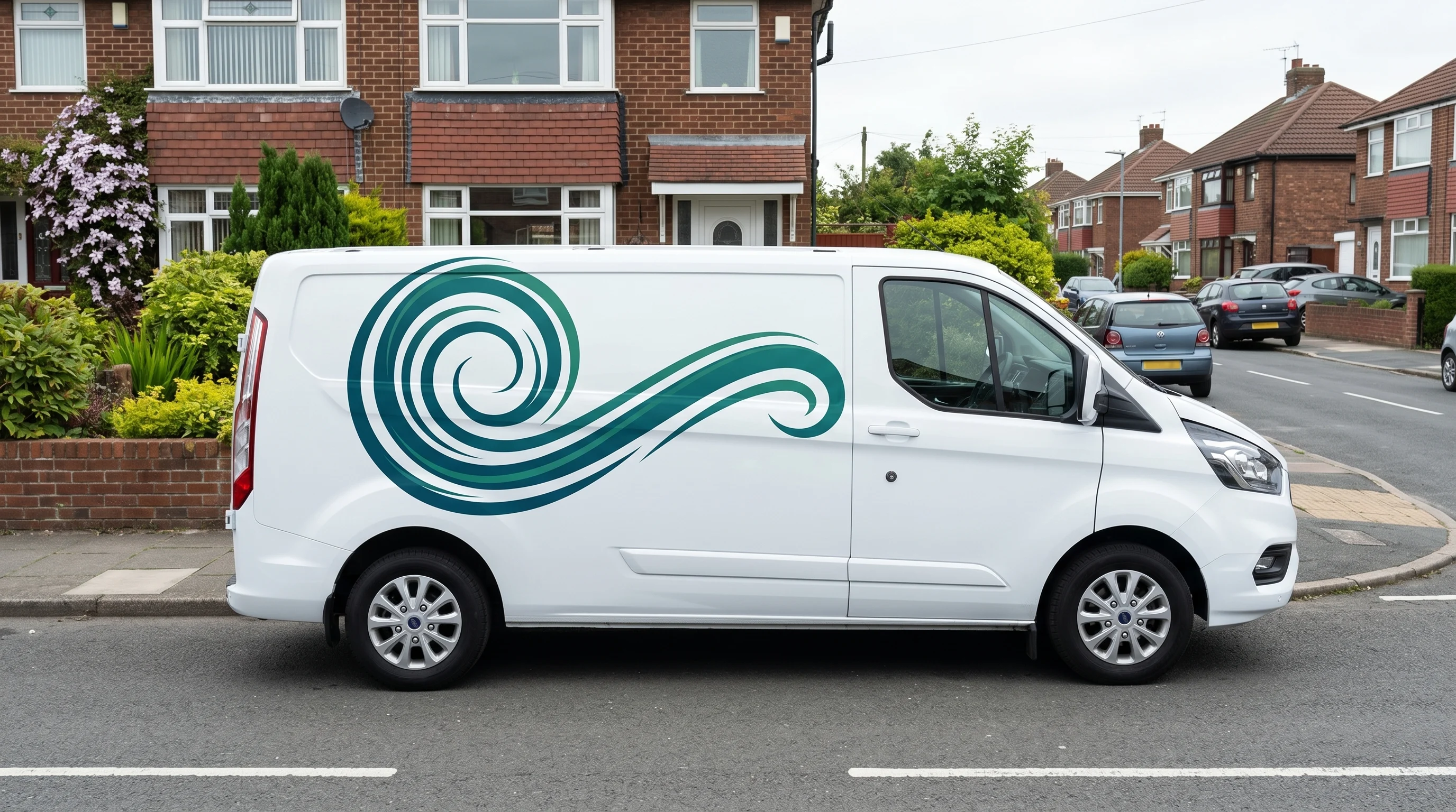 Neatify Carpet & Sofa LTD service van — Liverpool and Merseyside