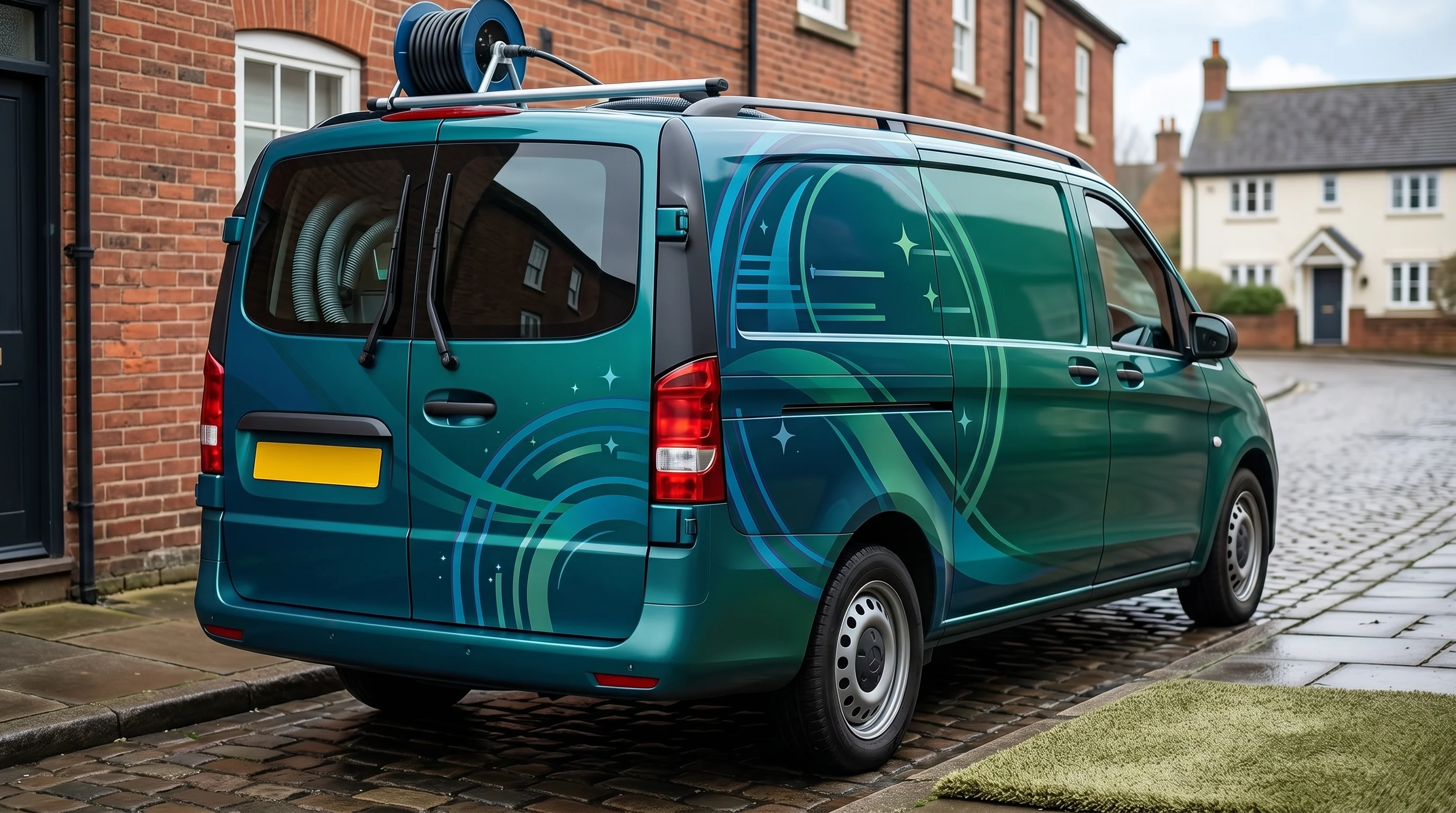 Neatify Carpet & Sofa LTD van — Liverpool and Merseyside