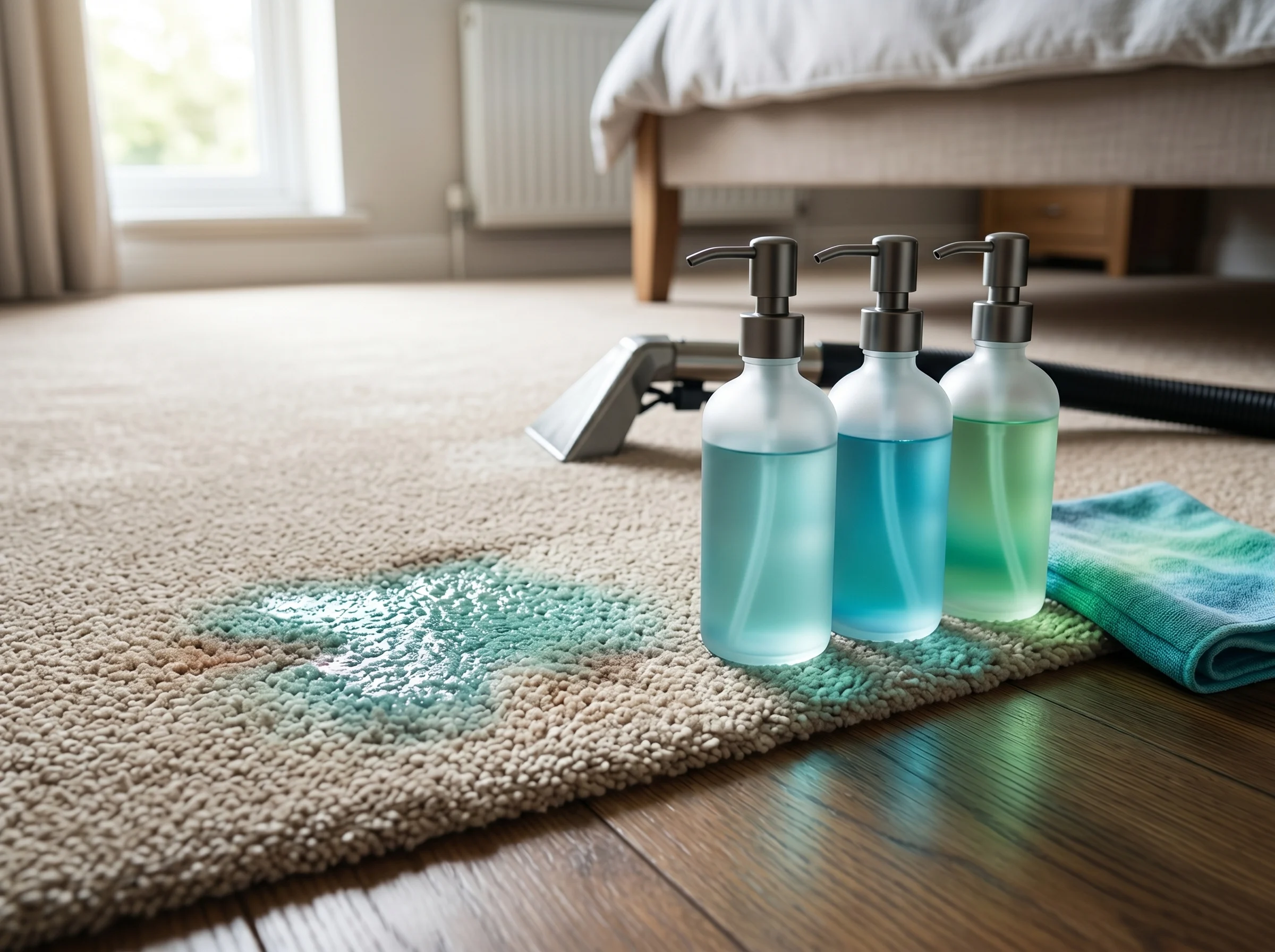 Pet stain follow-up